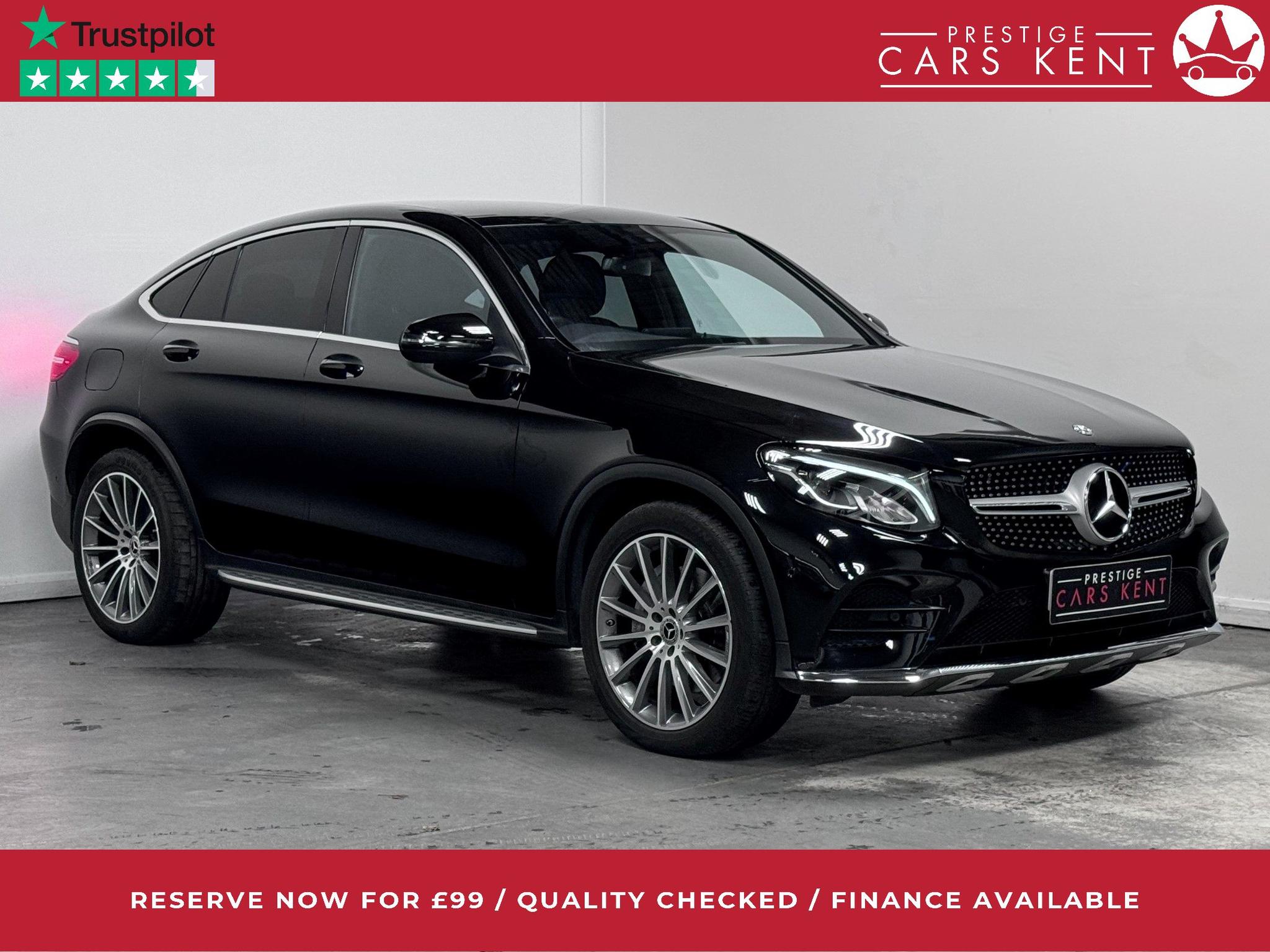 Main listing image - Mercedes-Benz GLC Coupe