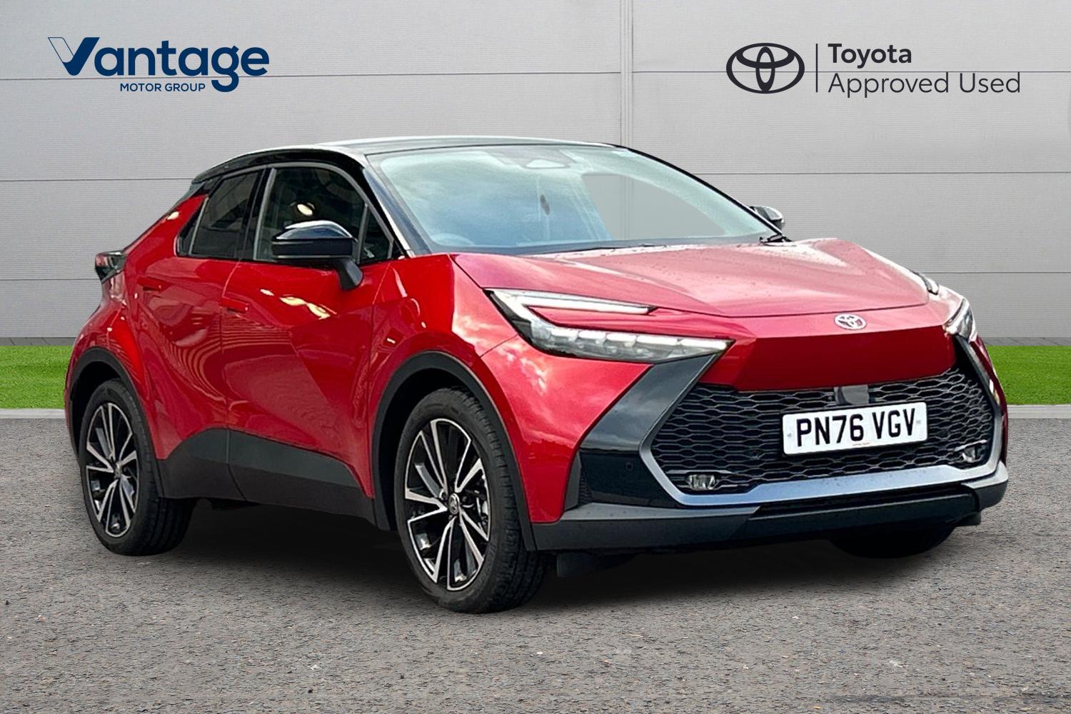 Main listing image - Toyota C-HR