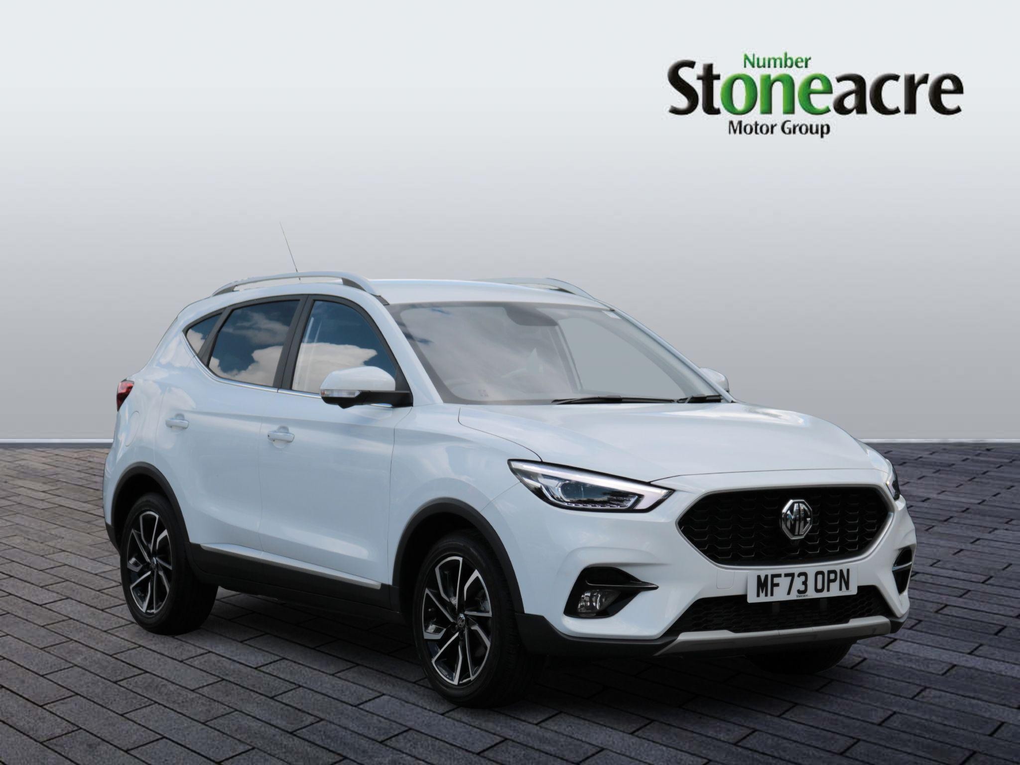 Main listing image - MG ZS