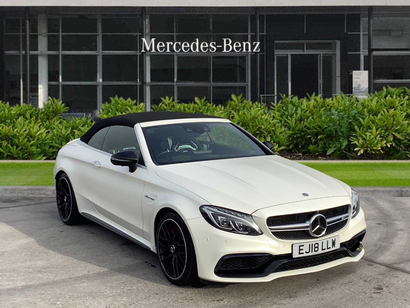 Main listing image - Mercedes-Benz C-Class Cabriolet