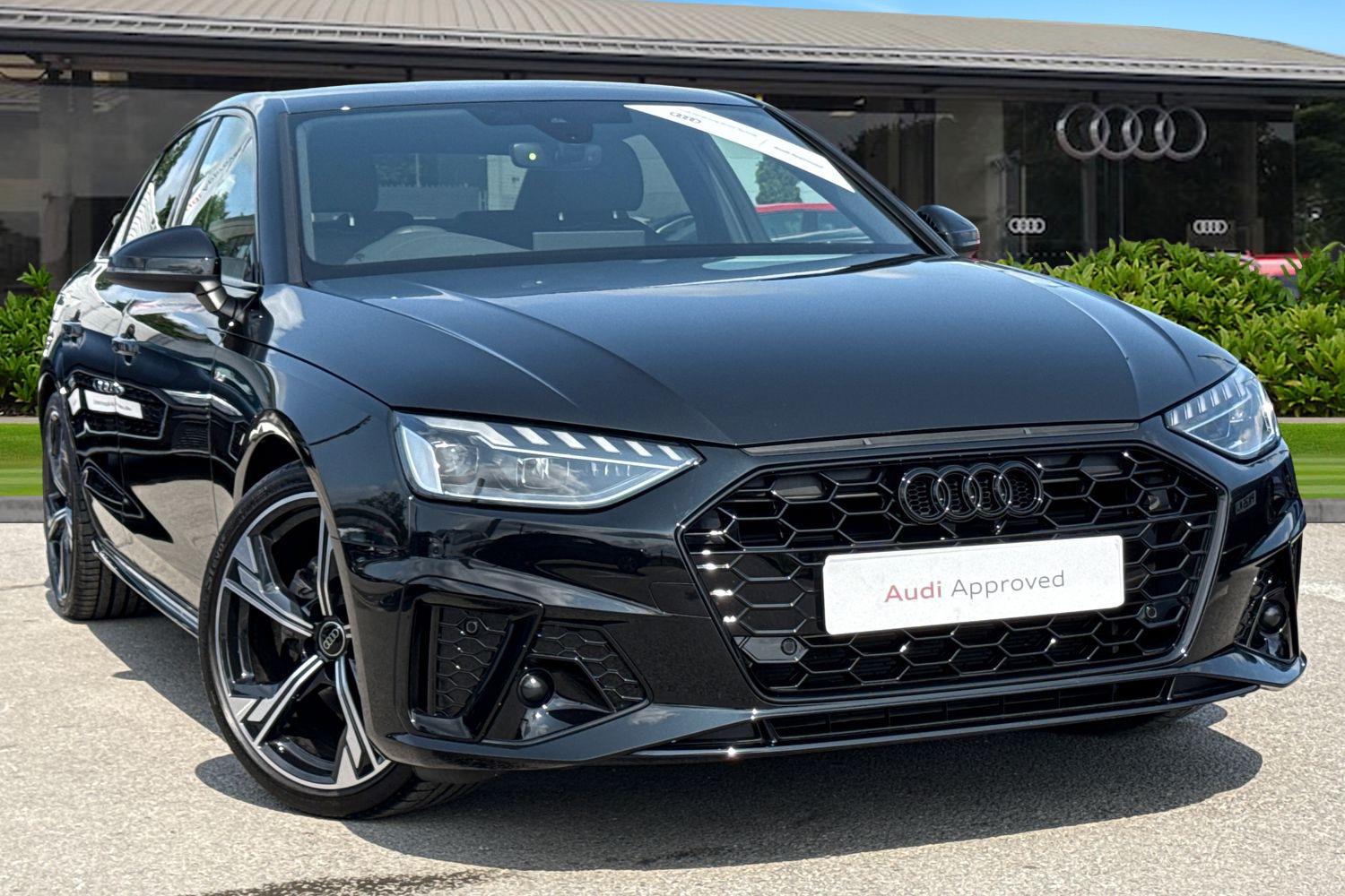 Main listing image - Audi A4