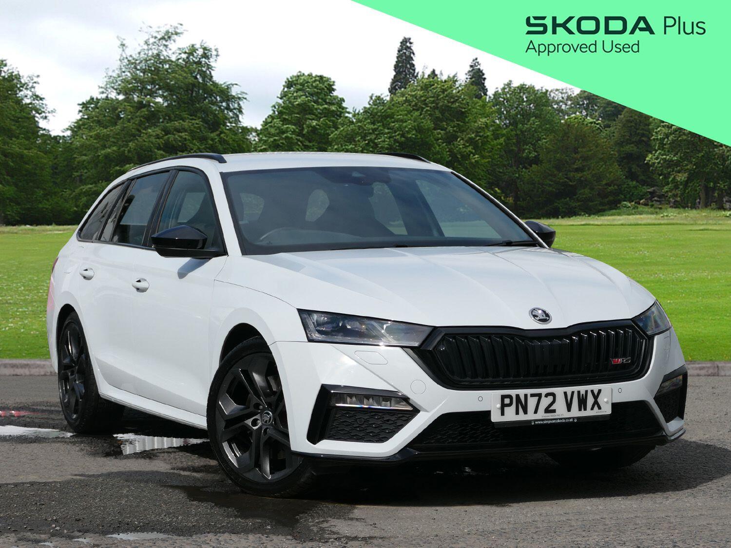 Main listing image - Skoda Octavia Estate