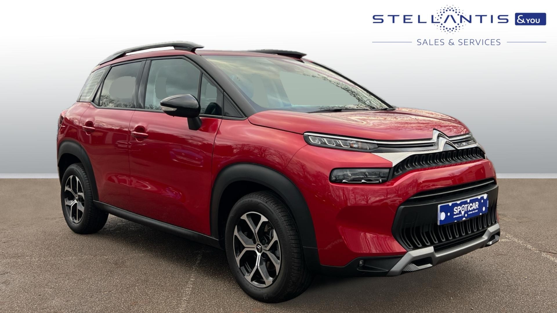 Main listing image - Citroen C3 Aircross