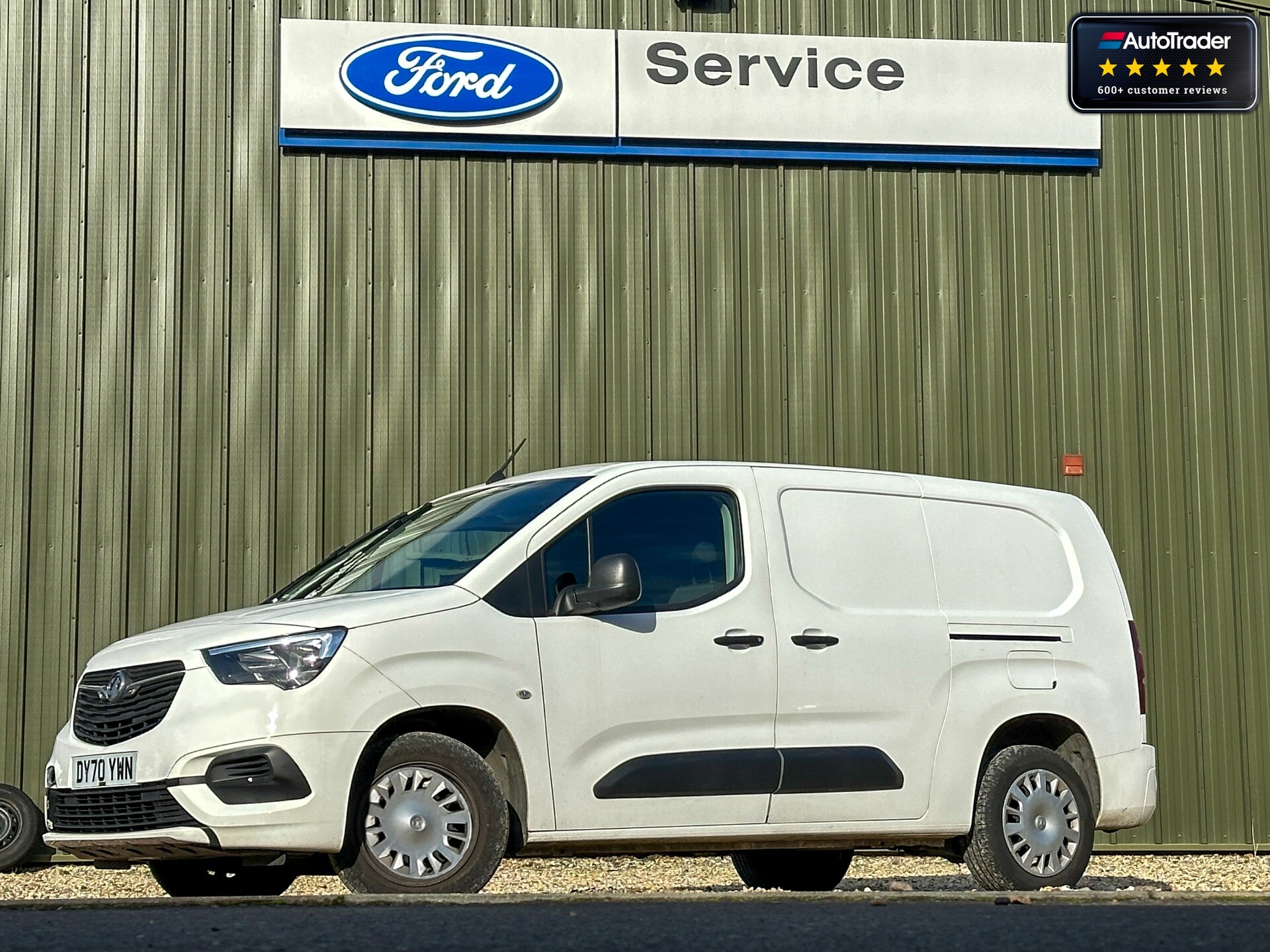 Main listing image - Vauxhall Combo Cargo