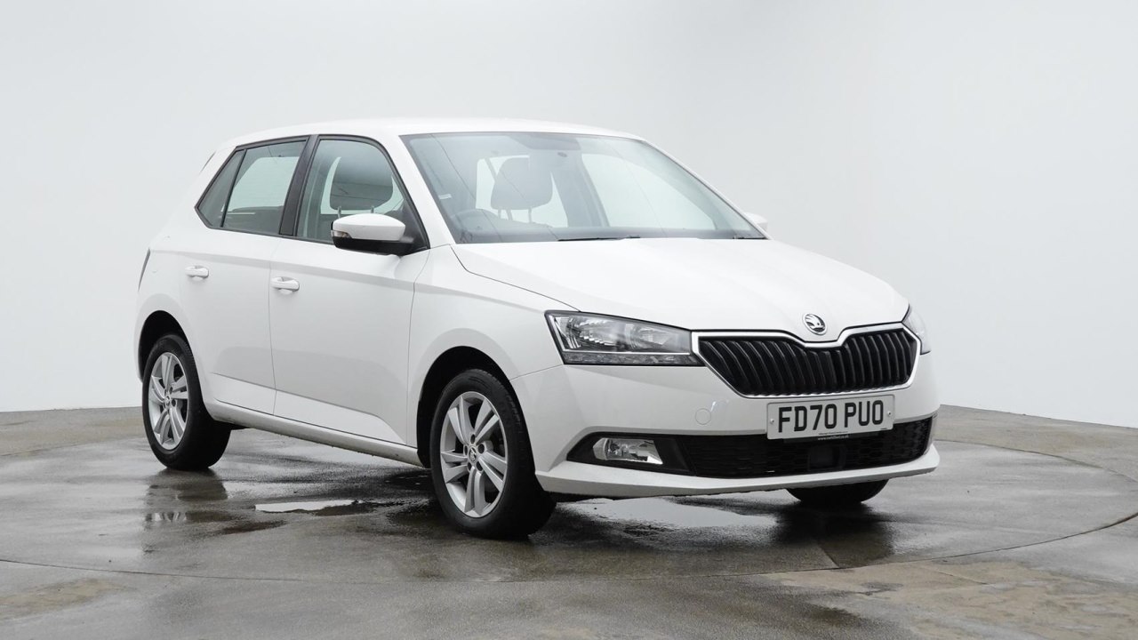 Main listing image - Skoda Fabia