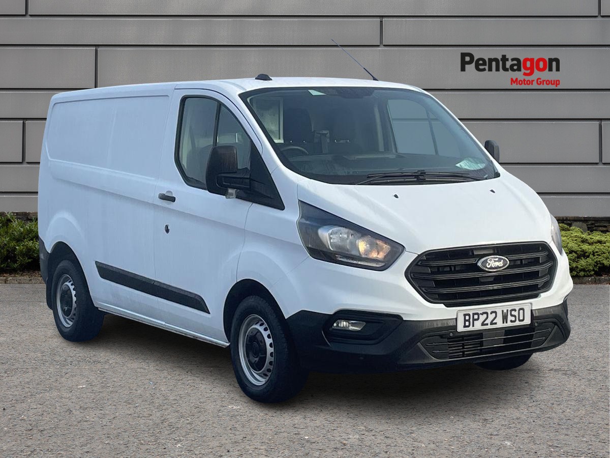 Main listing image - Ford Transit Custom