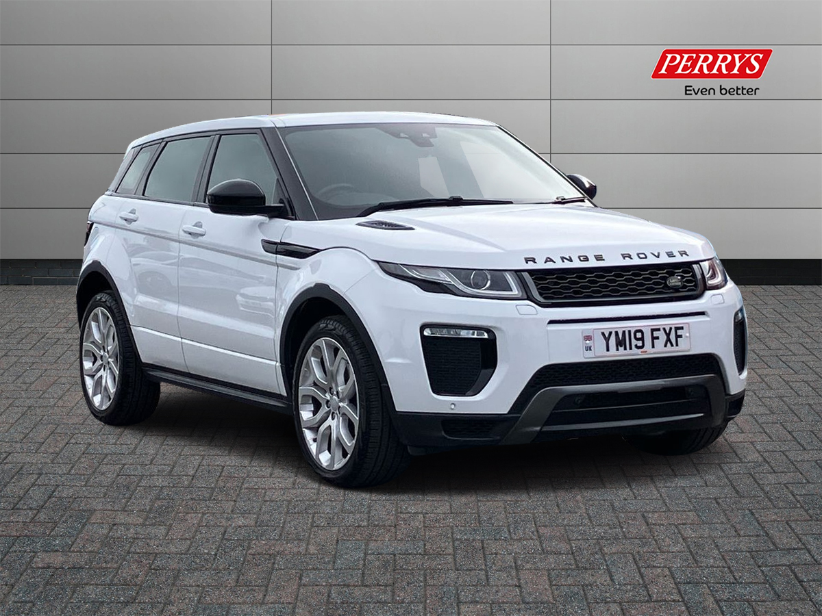 Main listing image - Land Rover Range Rover Evoque