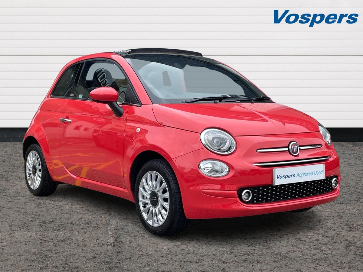 Main listing image - Fiat 500C