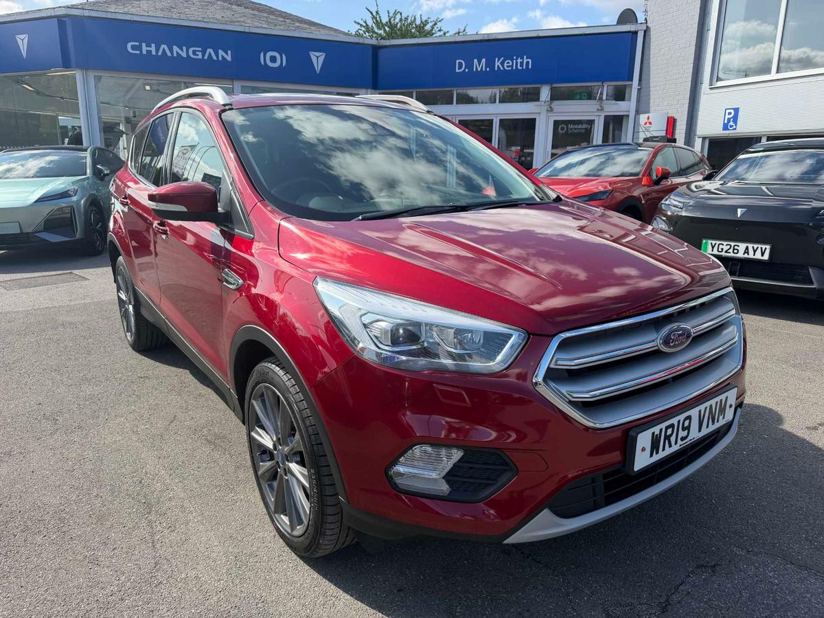 Main listing image - Ford Kuga