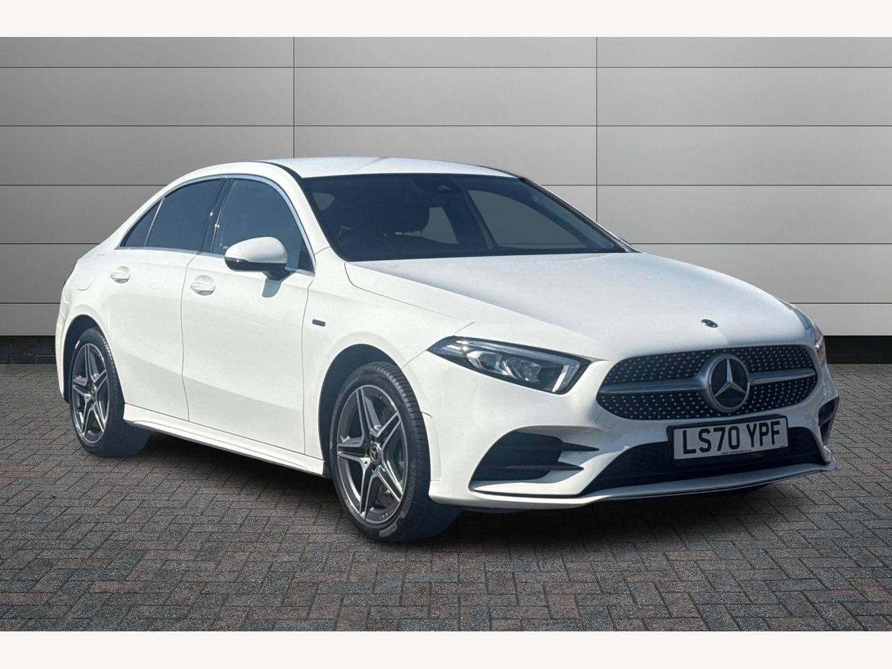Main listing image - Mercedes-Benz A-Class Saloon