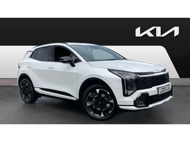 Main listing image - Kia Sportage