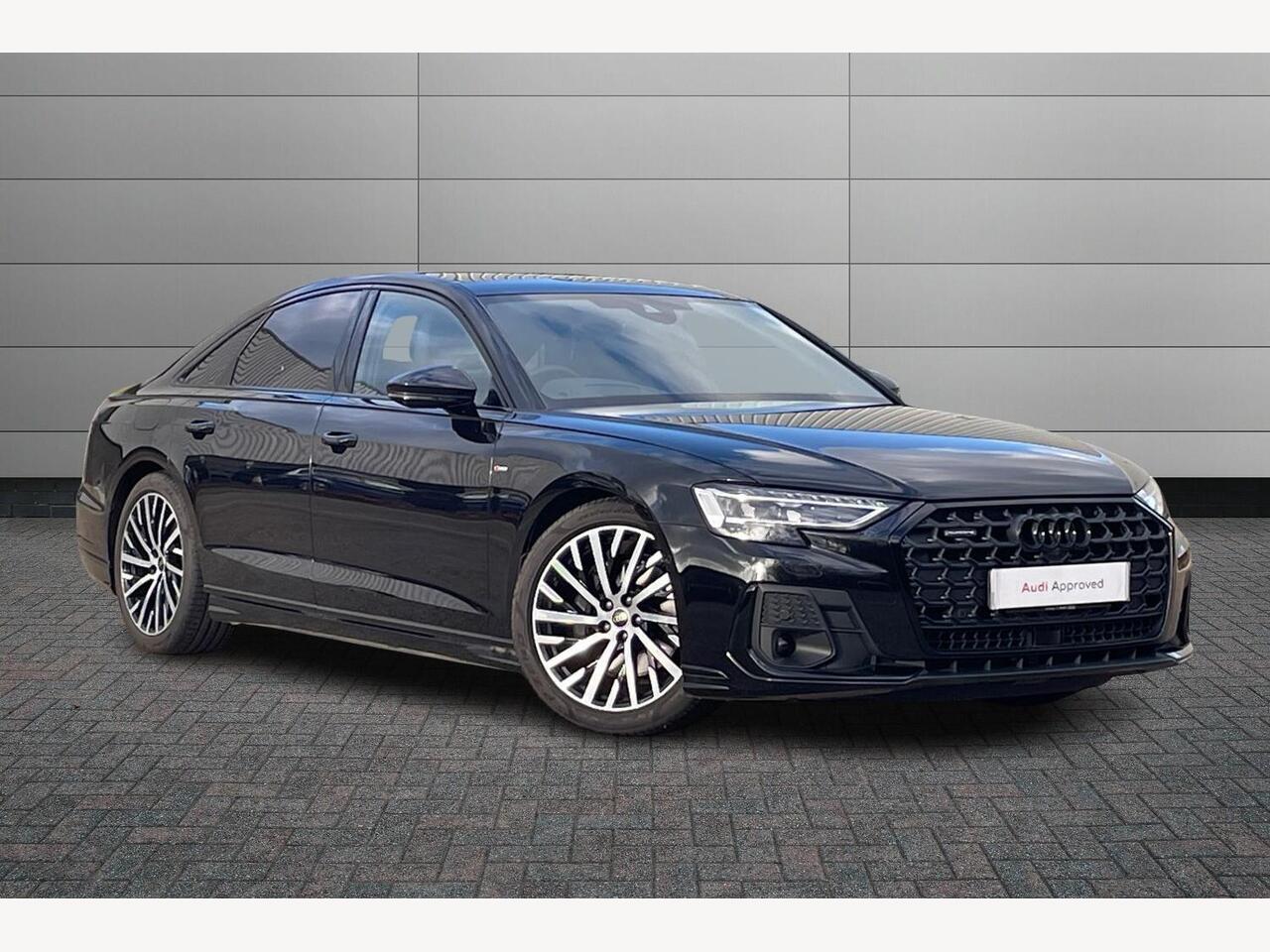 Main listing image - Audi A8
