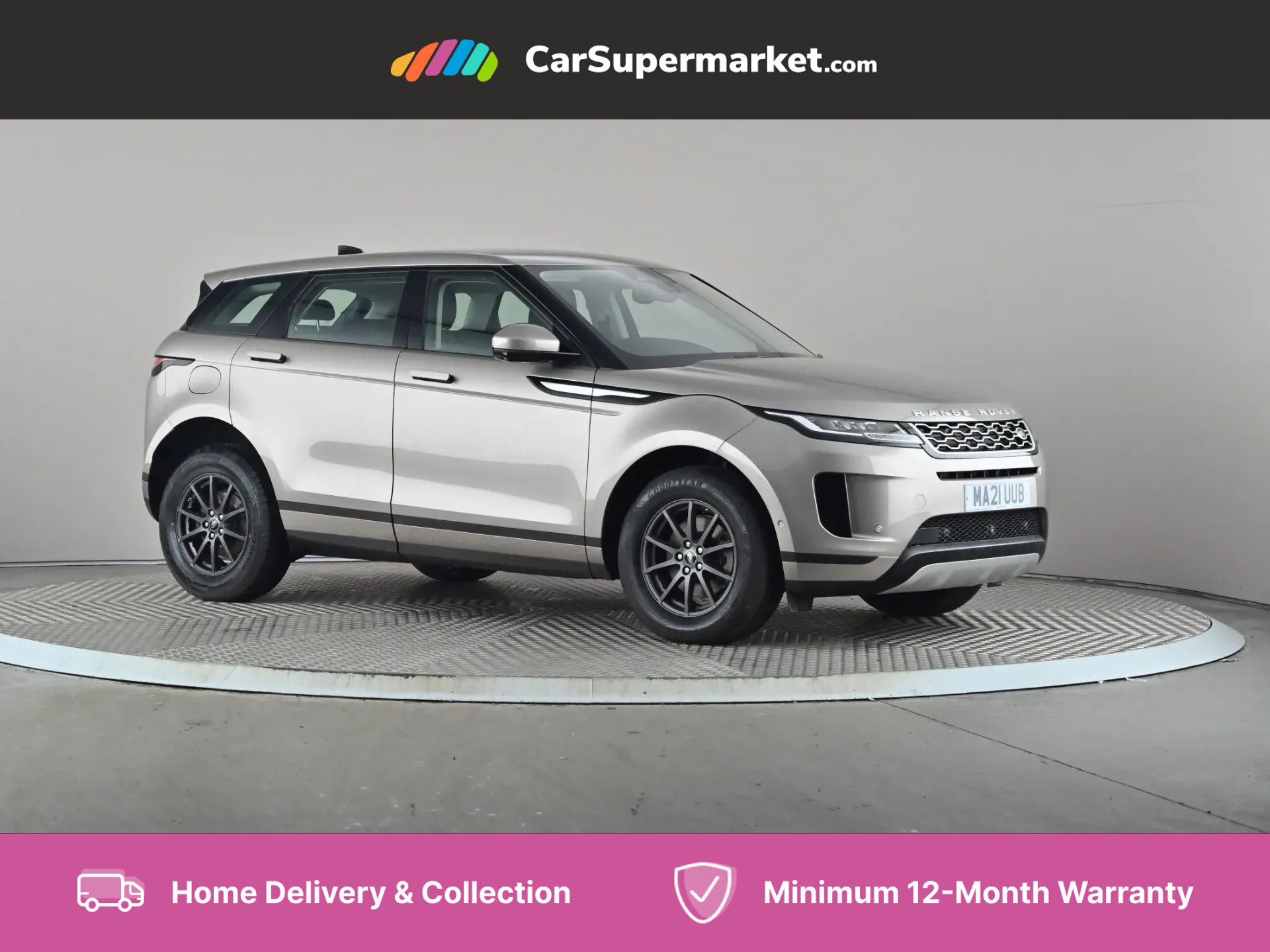 Main listing image - Land Rover Range Rover Evoque