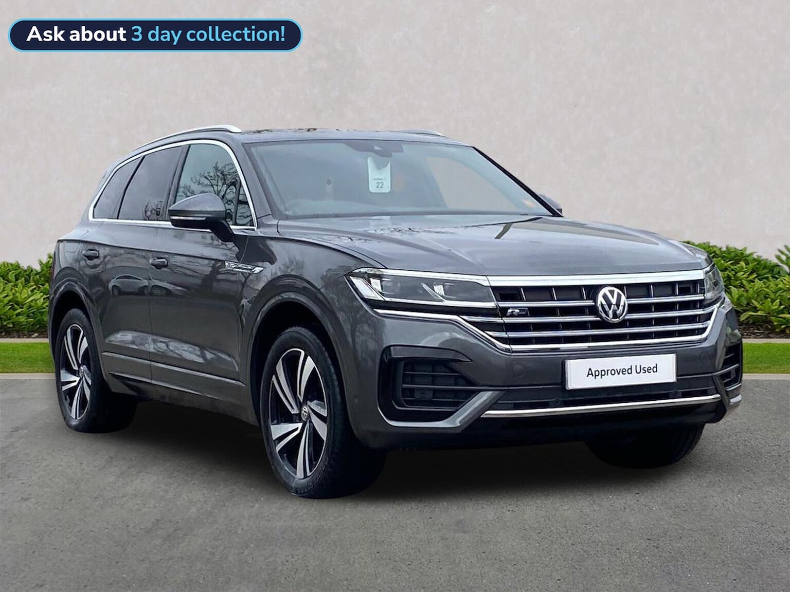Main listing image - Volkswagen Touareg