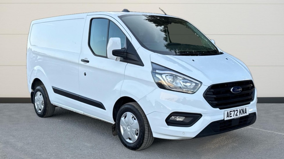 Main listing image - Ford Transit Custom