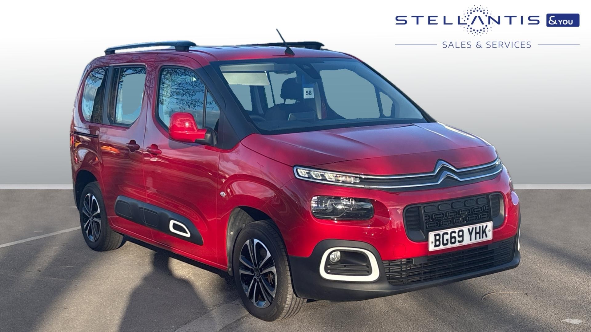 Main listing image - Citroen Berlingo