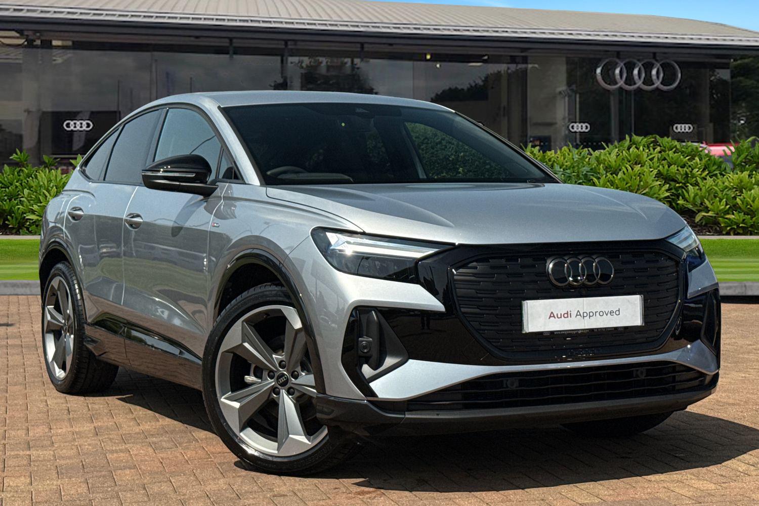 Main listing image - Audi Q4 e-tron Sportback