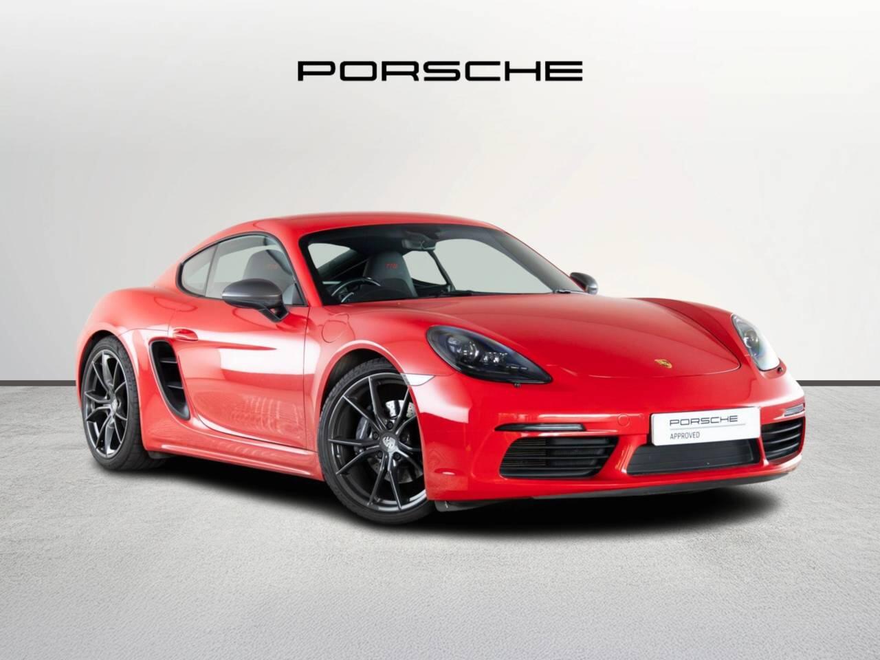 Main listing image - Porsche Cayman