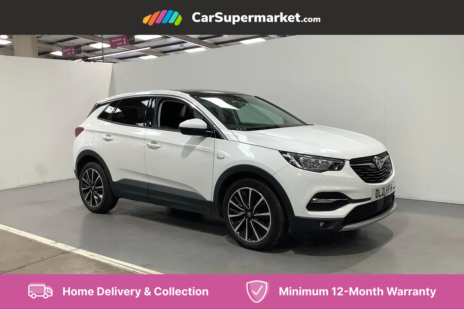 Main listing image - Vauxhall Grandland X