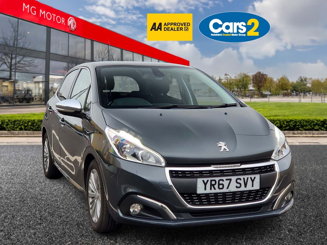 Main listing image - Peugeot 208