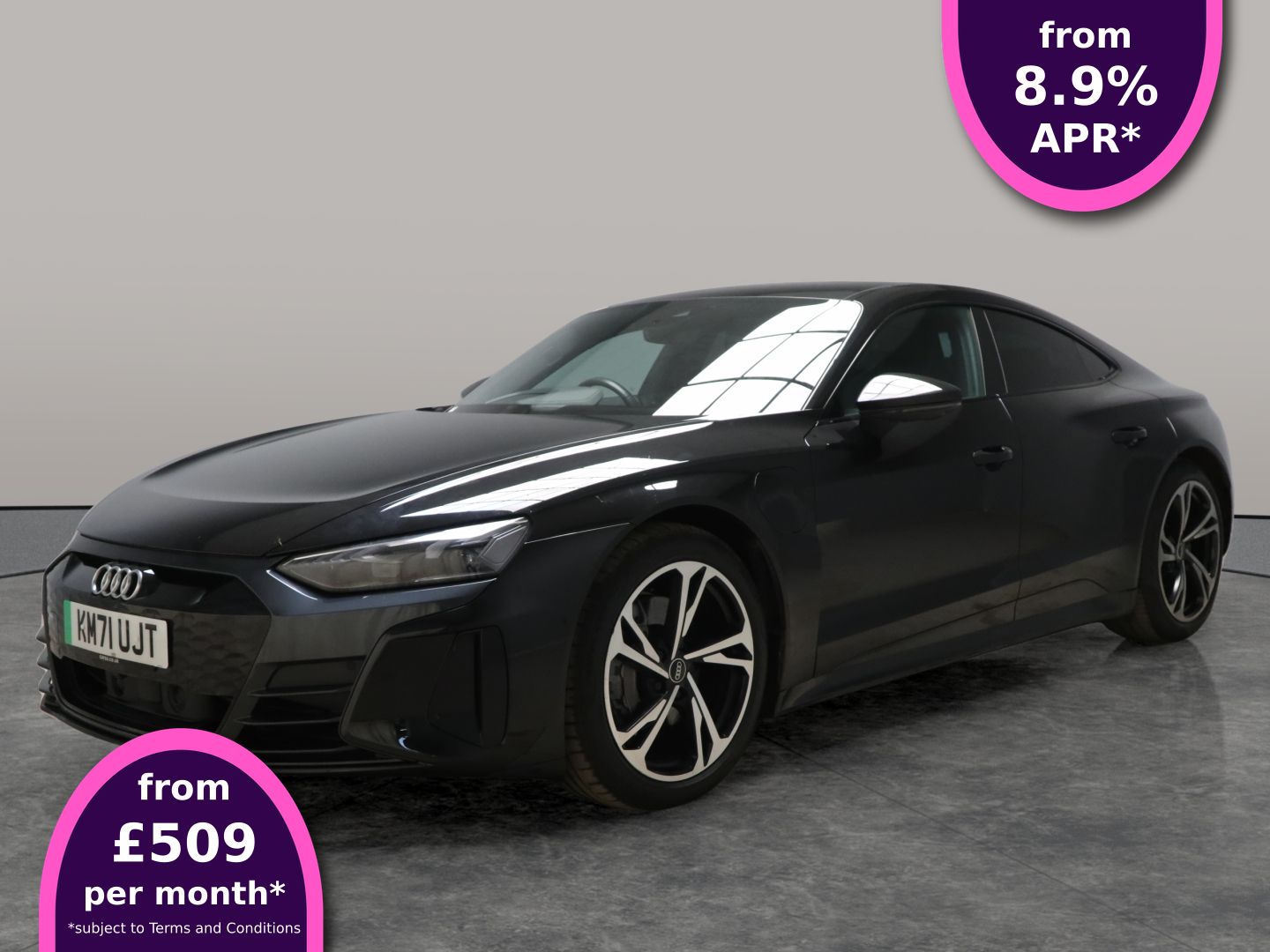 Main listing image - Audi e-tron GT