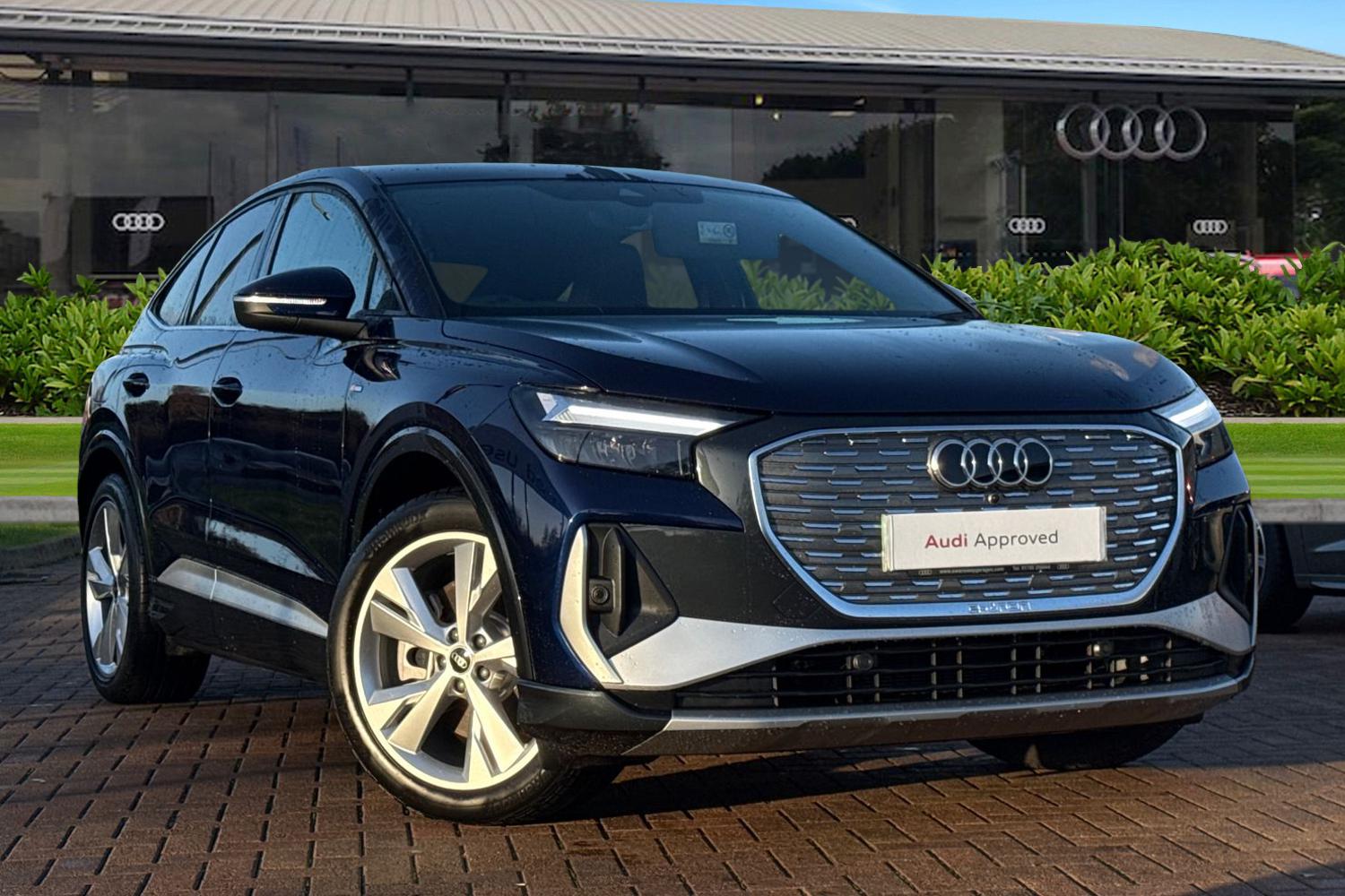 Main listing image - Audi Q4 e-tron Sportback