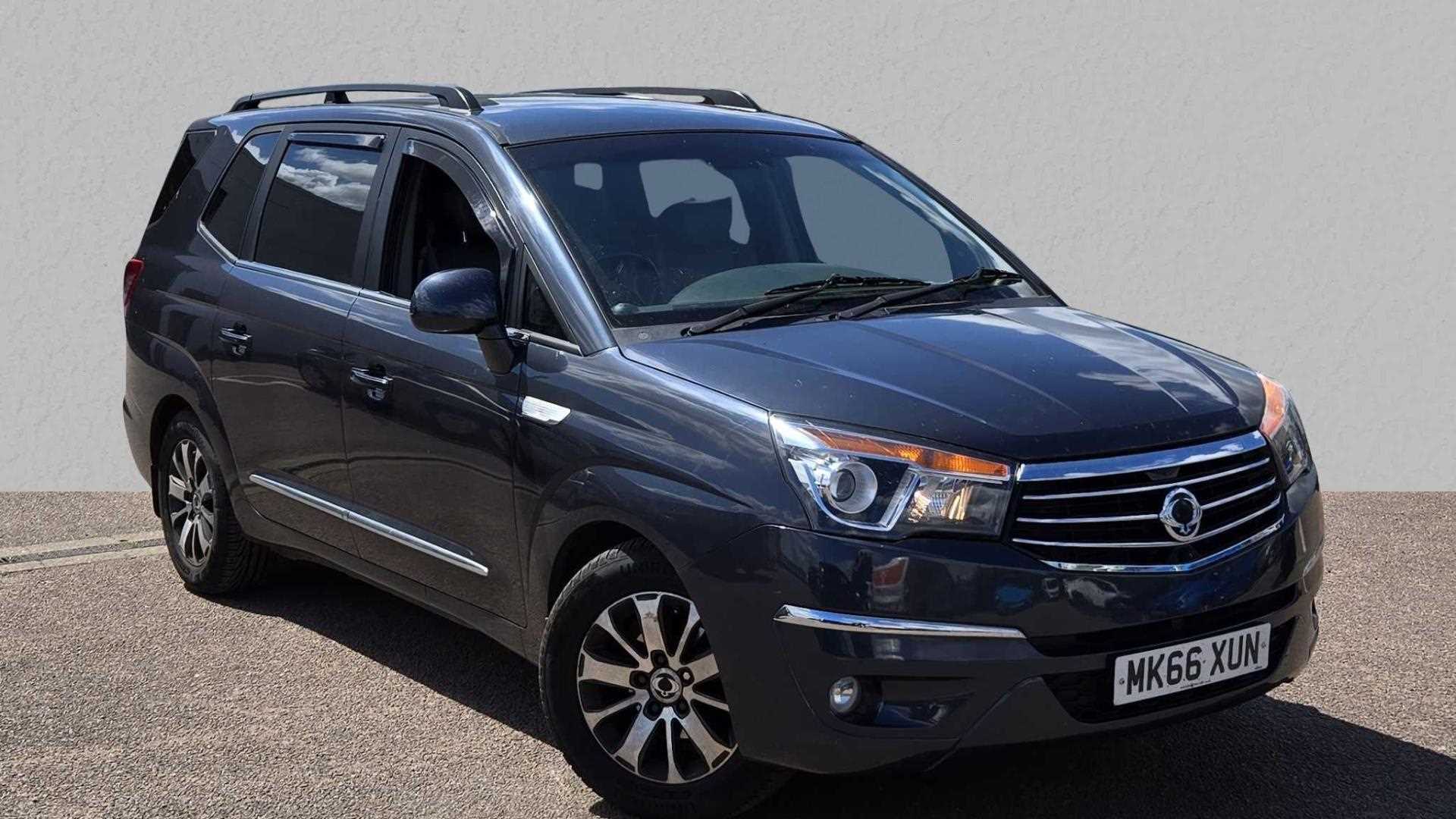 Main listing image - SsangYong Turismo