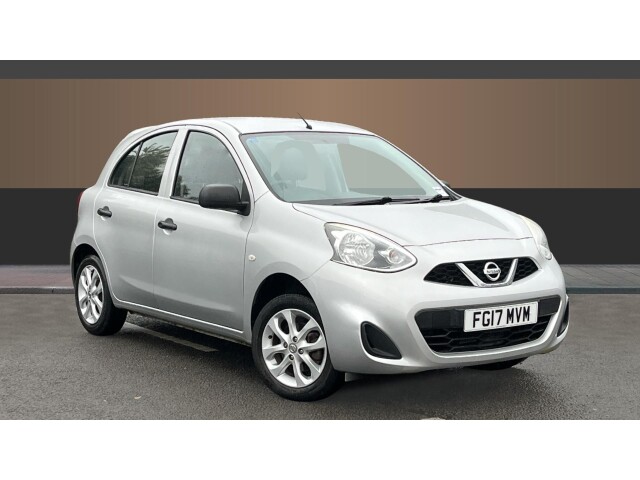 Main listing image - Nissan Micra