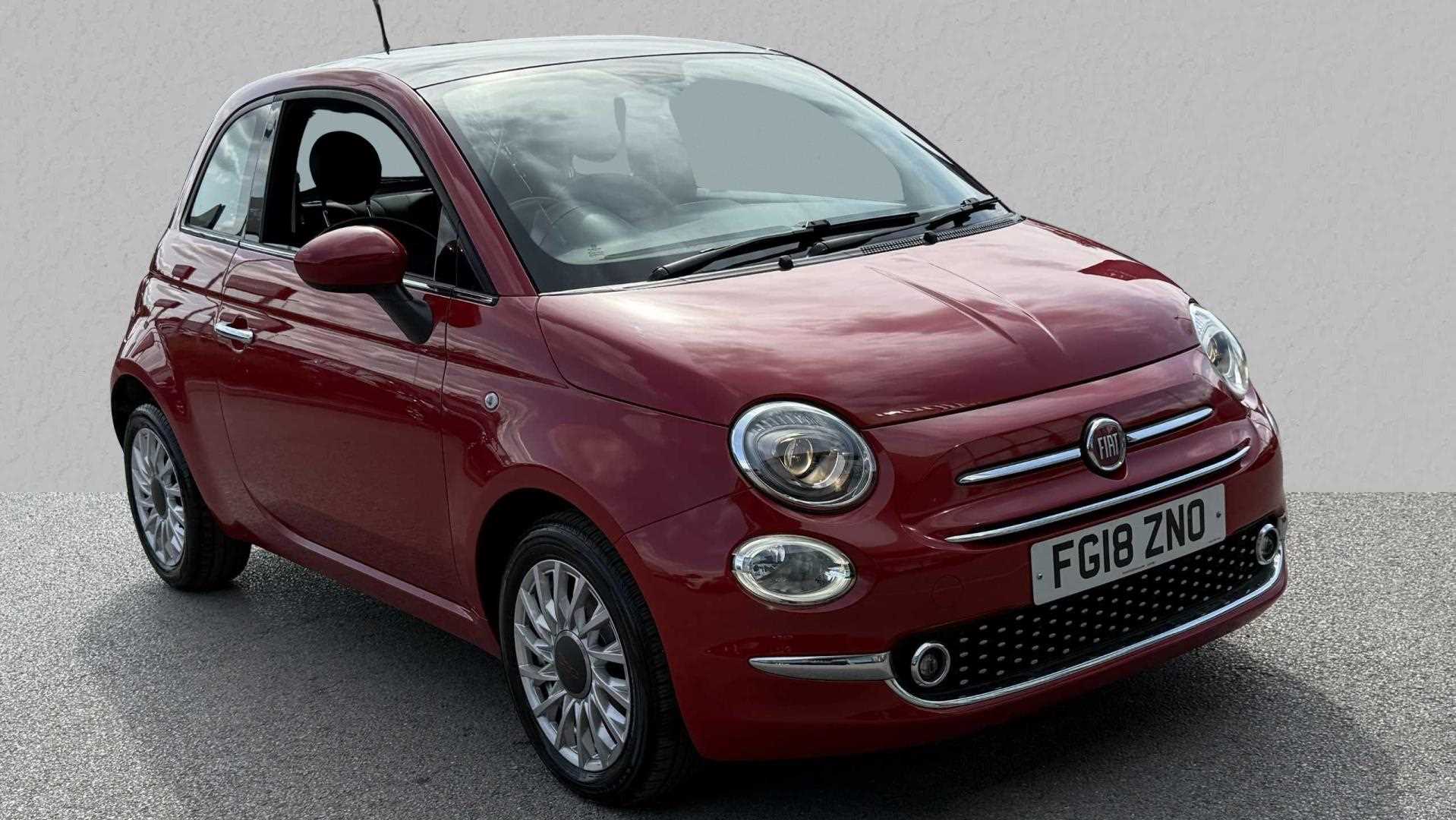 Main listing image - Fiat 500