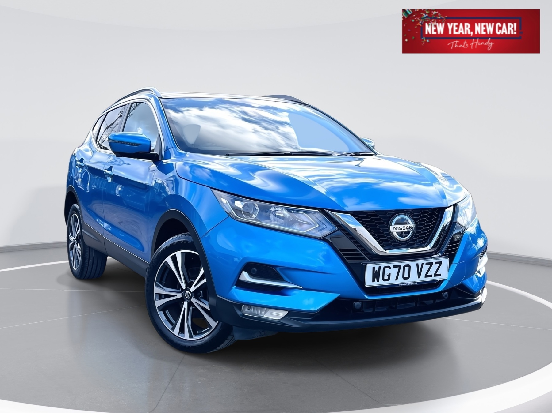 Main listing image - Nissan Qashqai