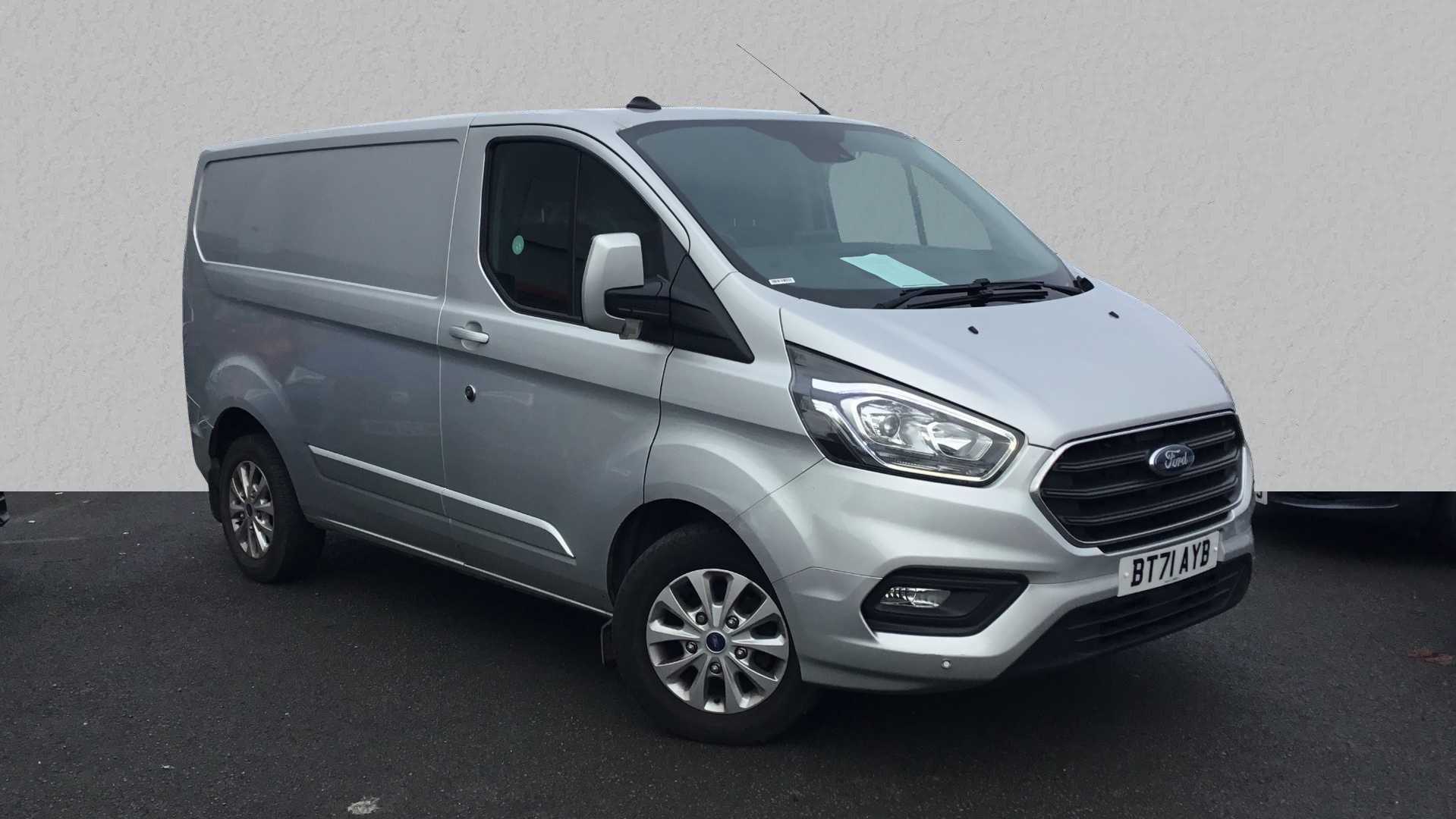 Main listing image - Ford Transit Custom