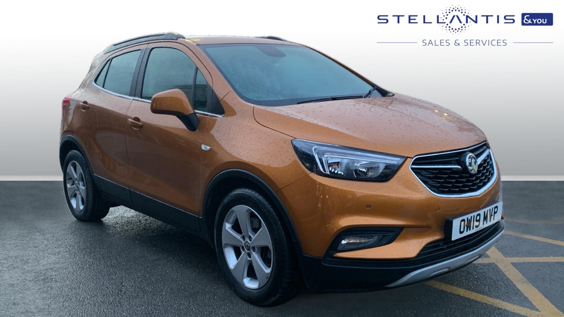 Main listing image - Vauxhall Mokka X