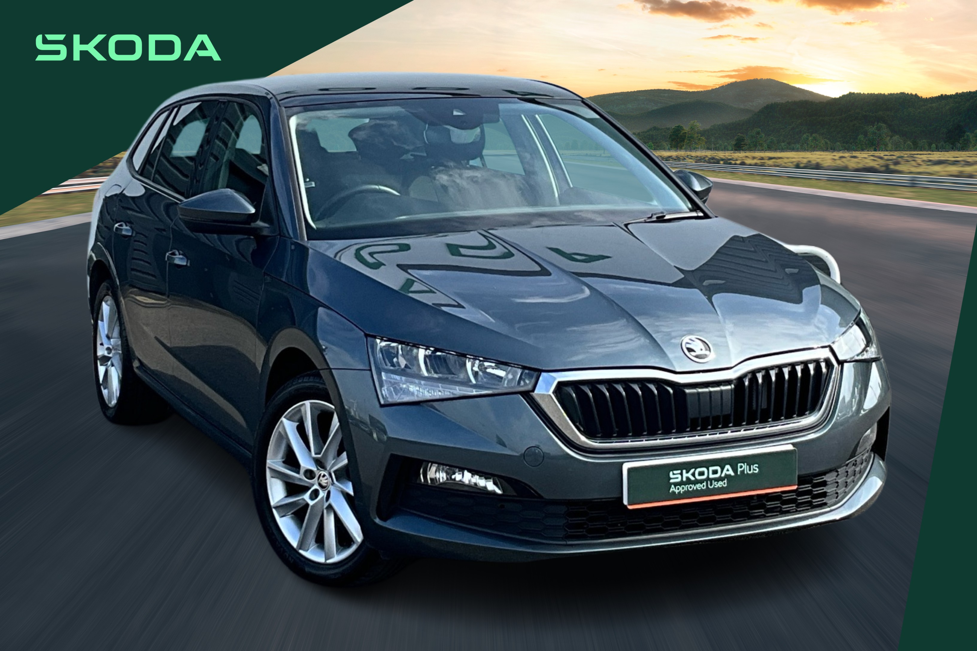 Main listing image - Skoda Scala