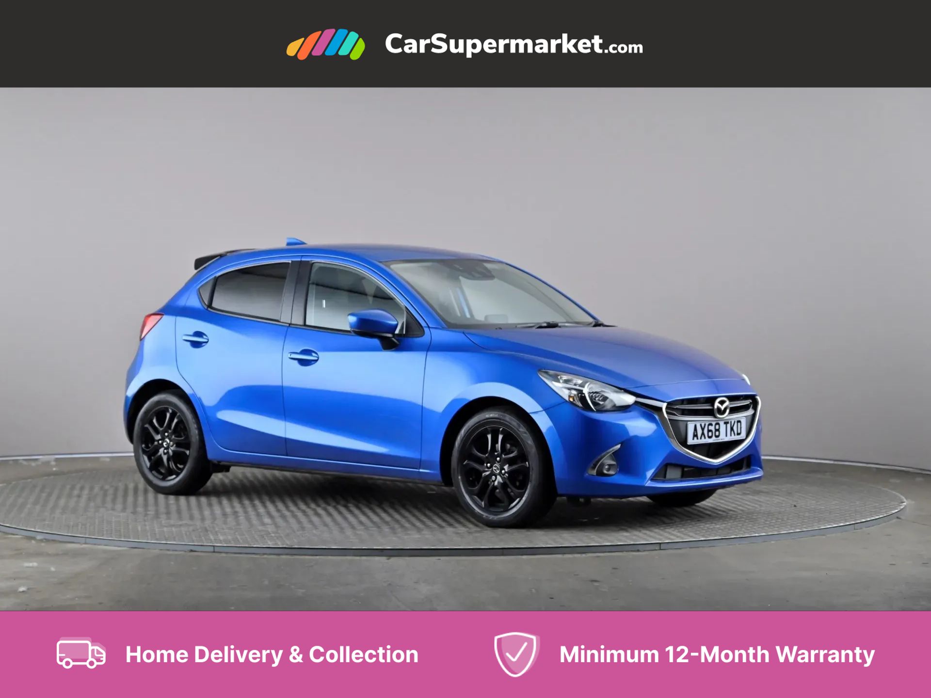 Main listing image - Mazda 2