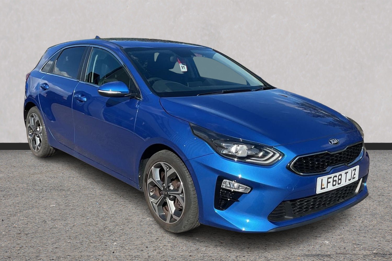 Main listing image - Kia Ceed