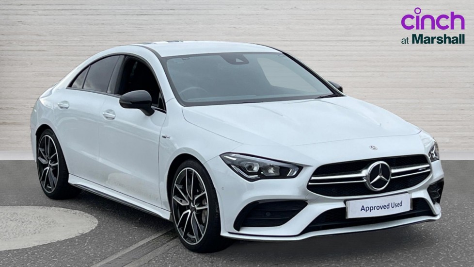 Main listing image - Mercedes-Benz CLA