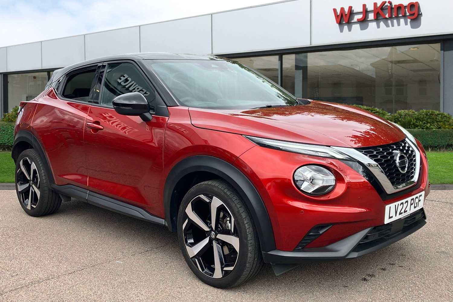 Main listing image - Nissan Juke