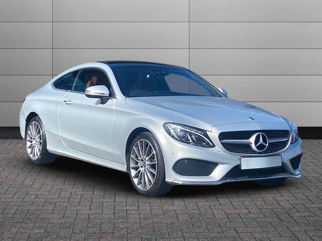 Main listing image - Mercedes-Benz C-Class Coupe