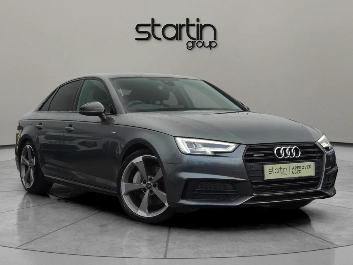 Main listing image - Audi A4