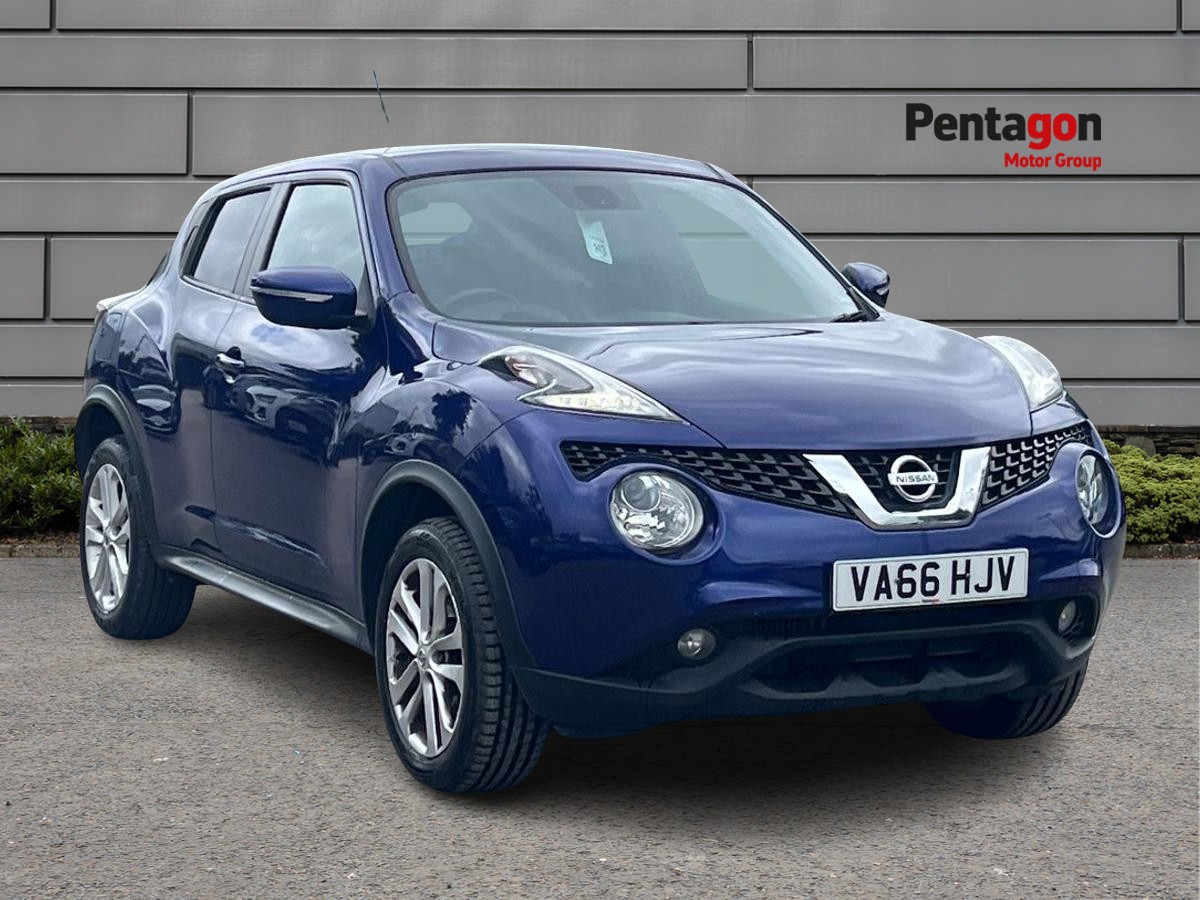 Main listing image - Nissan Juke