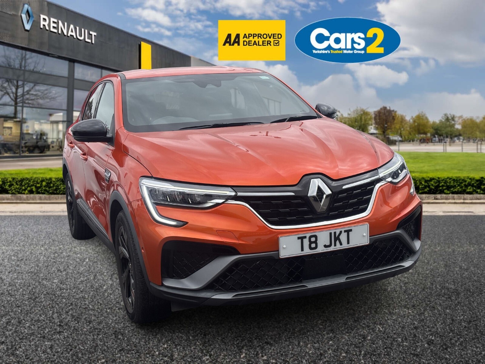Main listing image - Renault Arkana