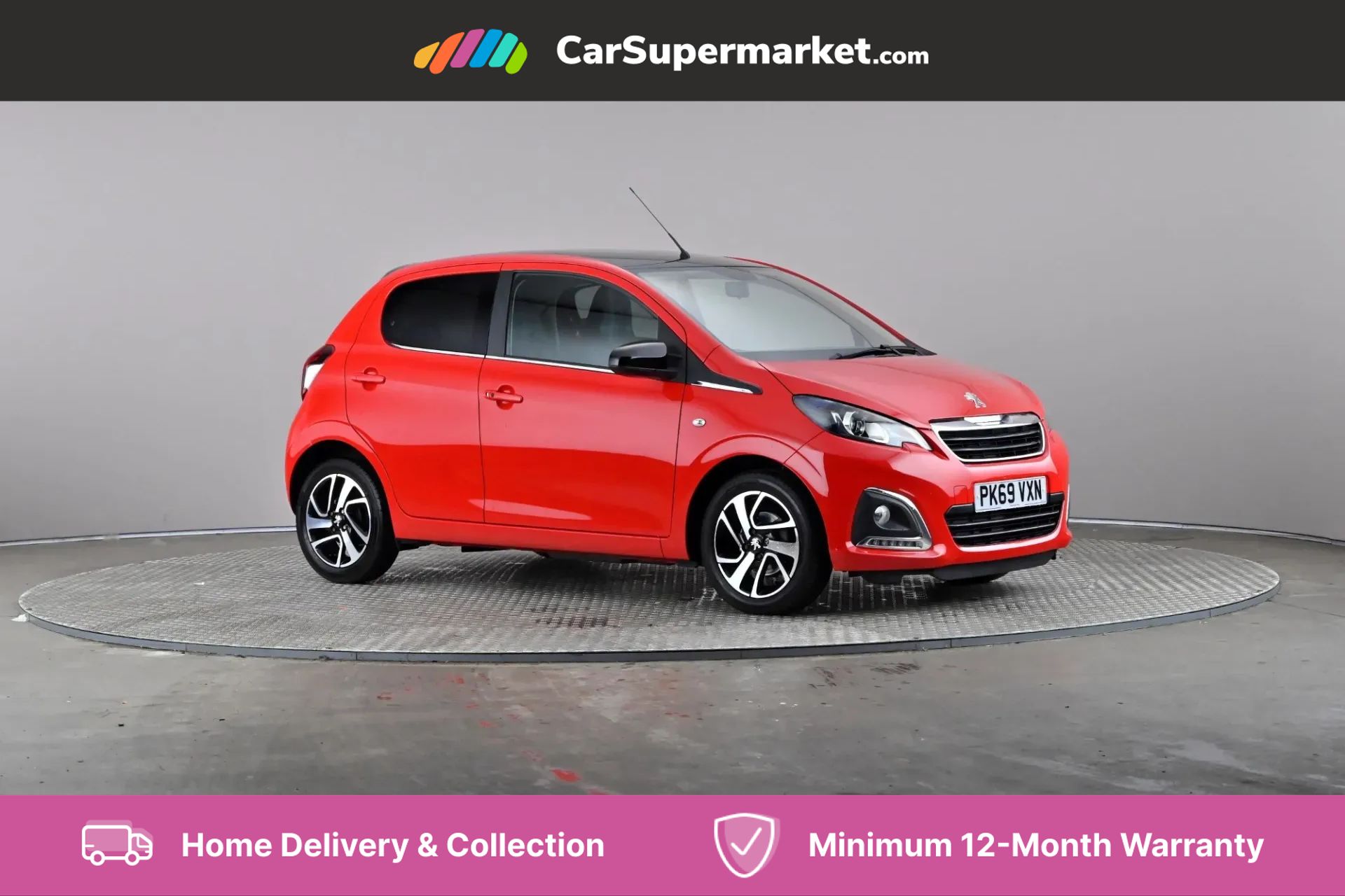 Main listing image - Peugeot 108