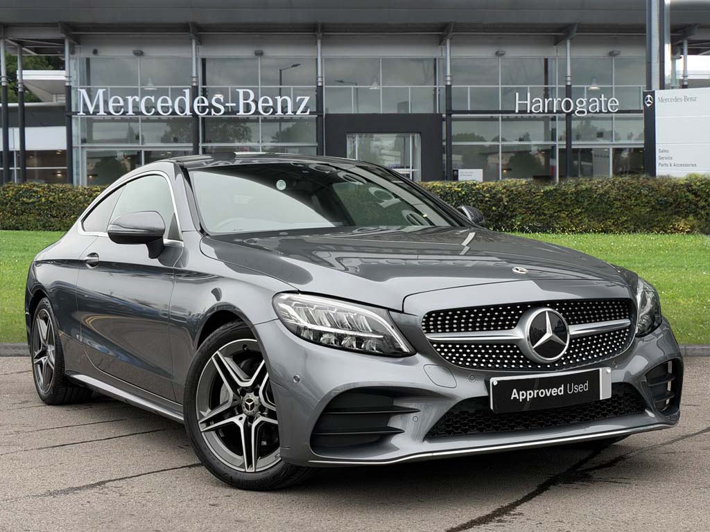 Main listing image - Mercedes-Benz C-Class Coupe