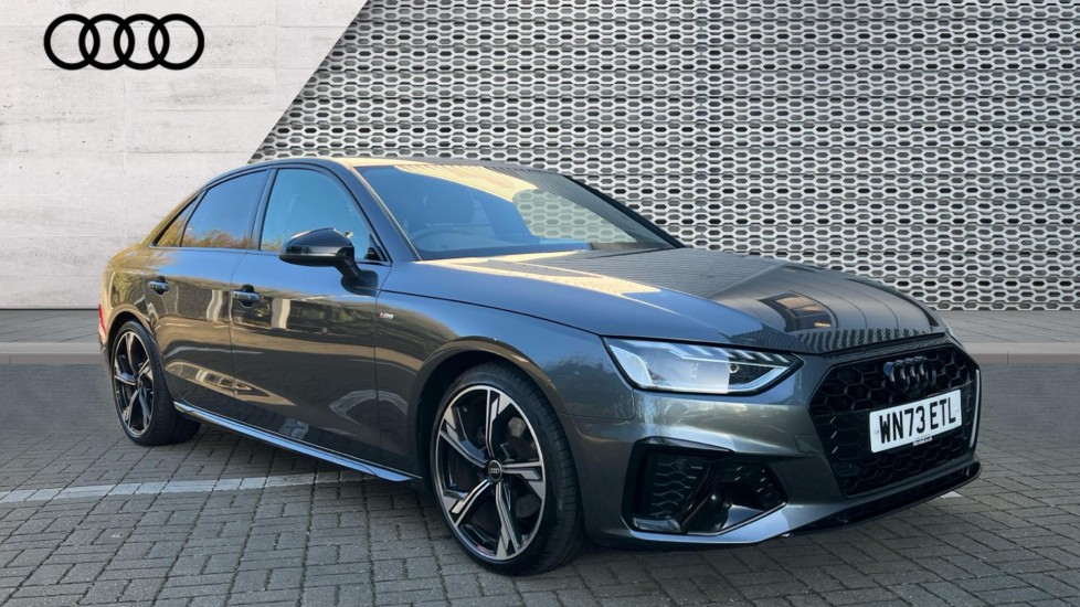 Main listing image - Audi A4