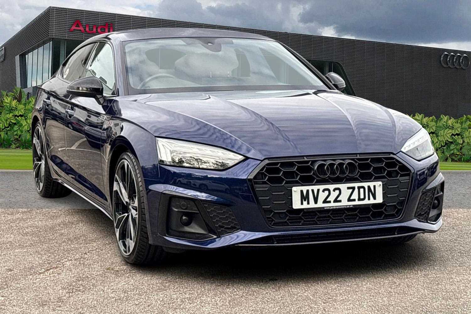 Main listing image - Audi A5 Sportback