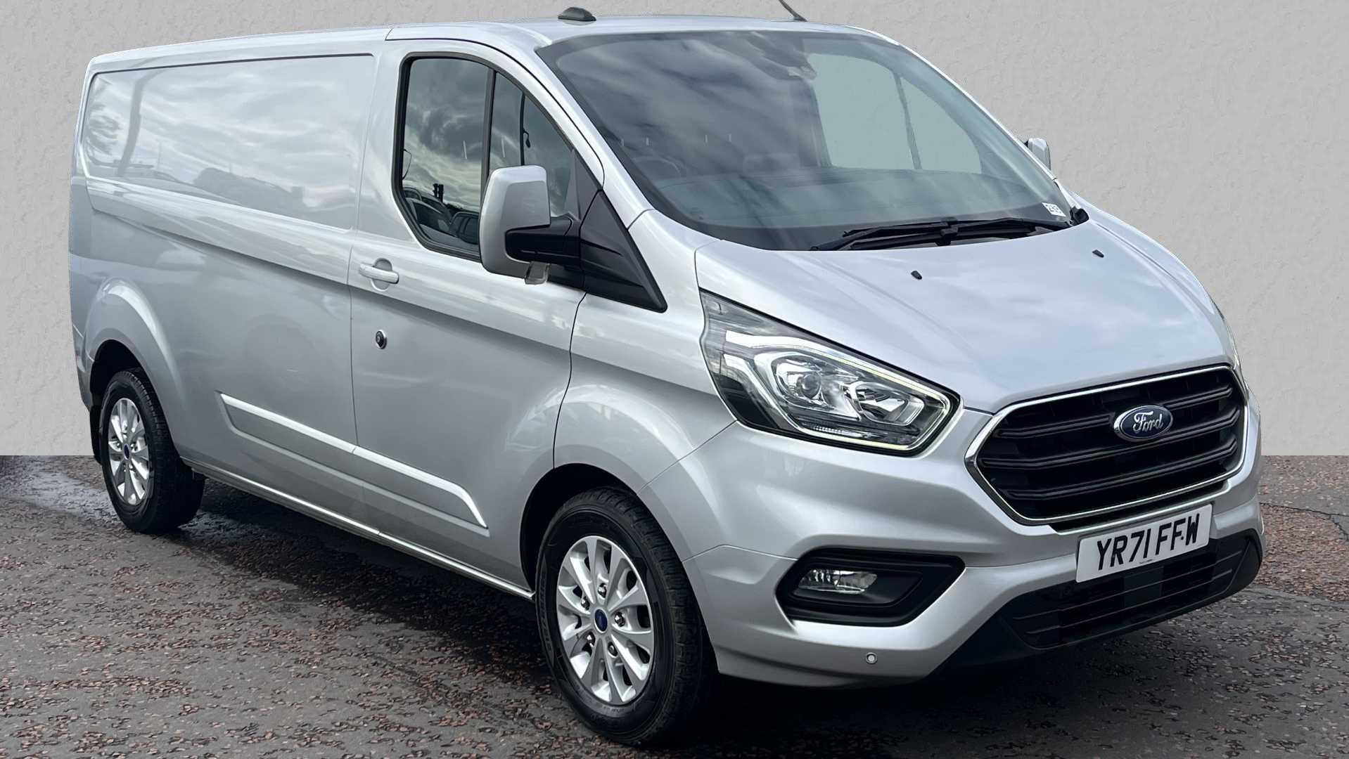 Main listing image - Ford Transit Custom