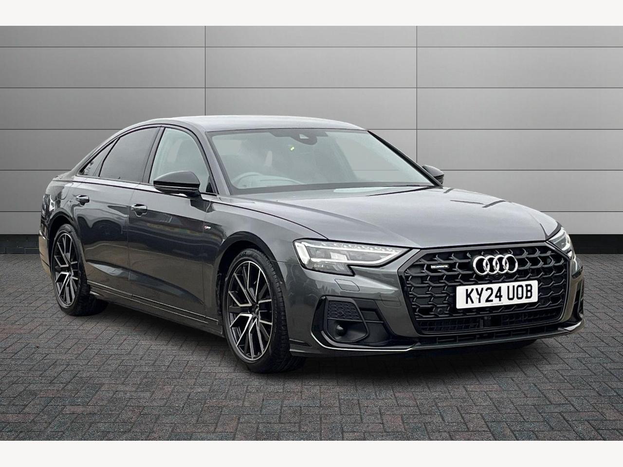 Main listing image - Audi A8