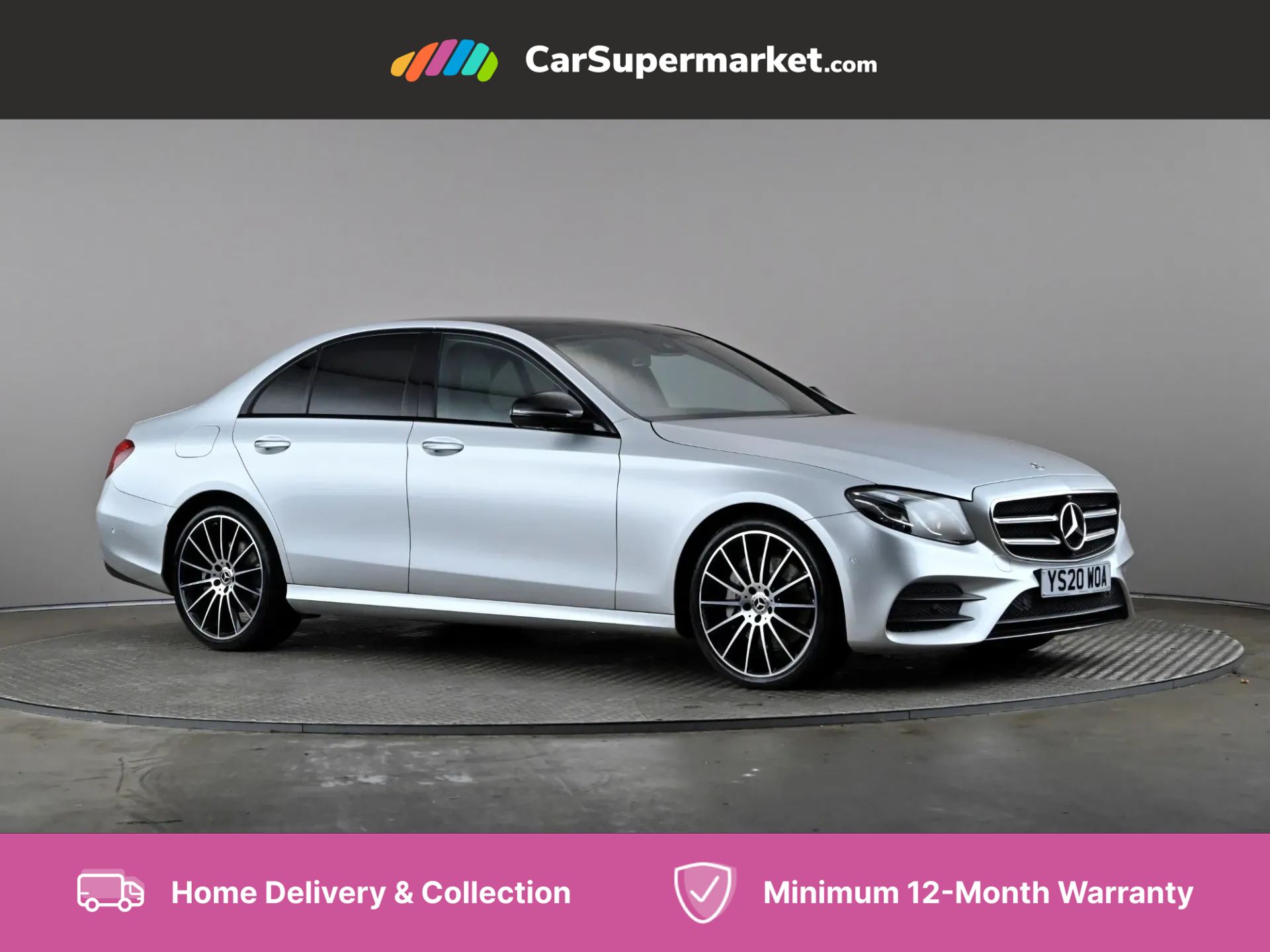 Main listing image - Mercedes-Benz E-Class