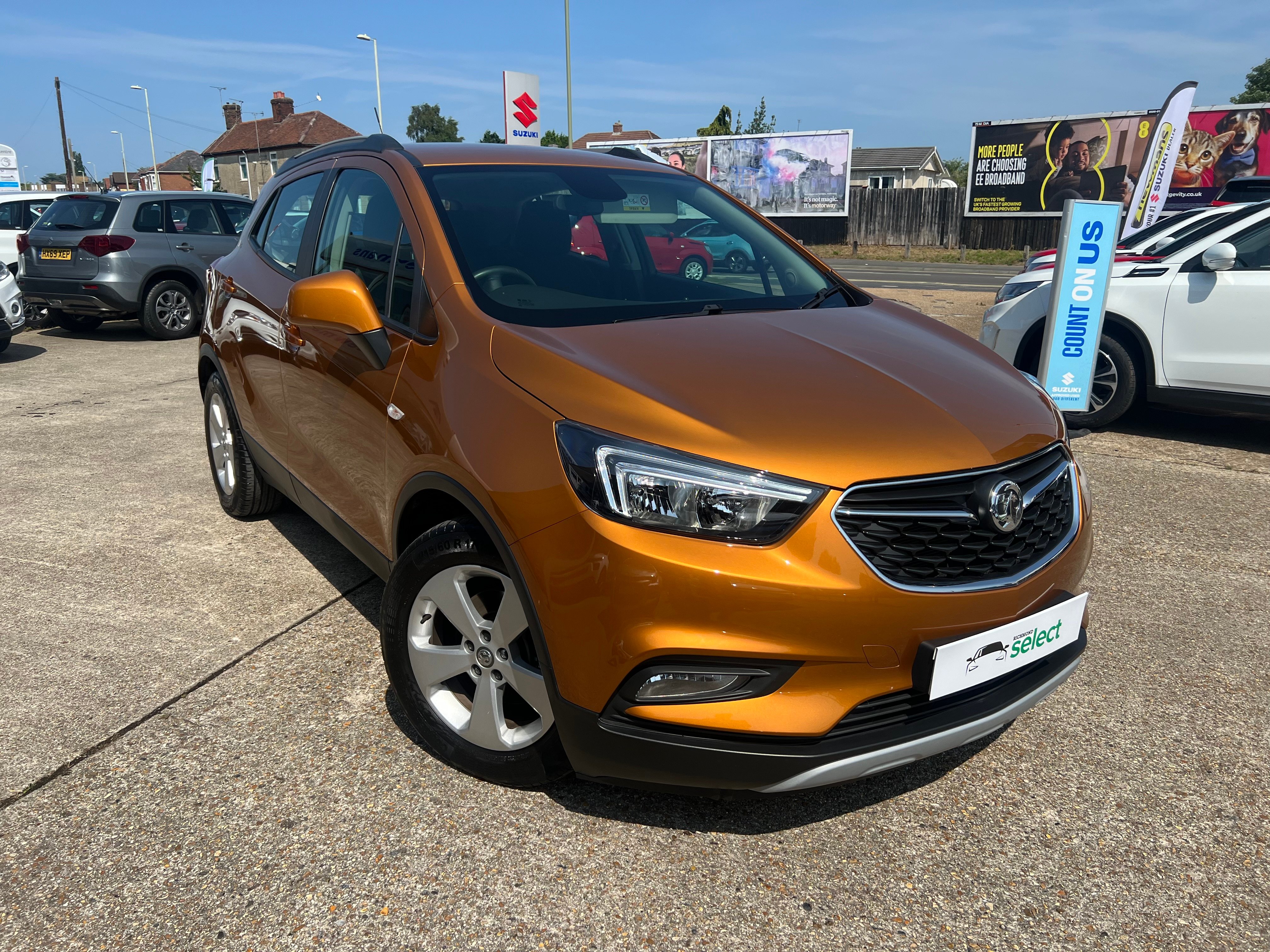 Main listing image - Vauxhall Mokka X
