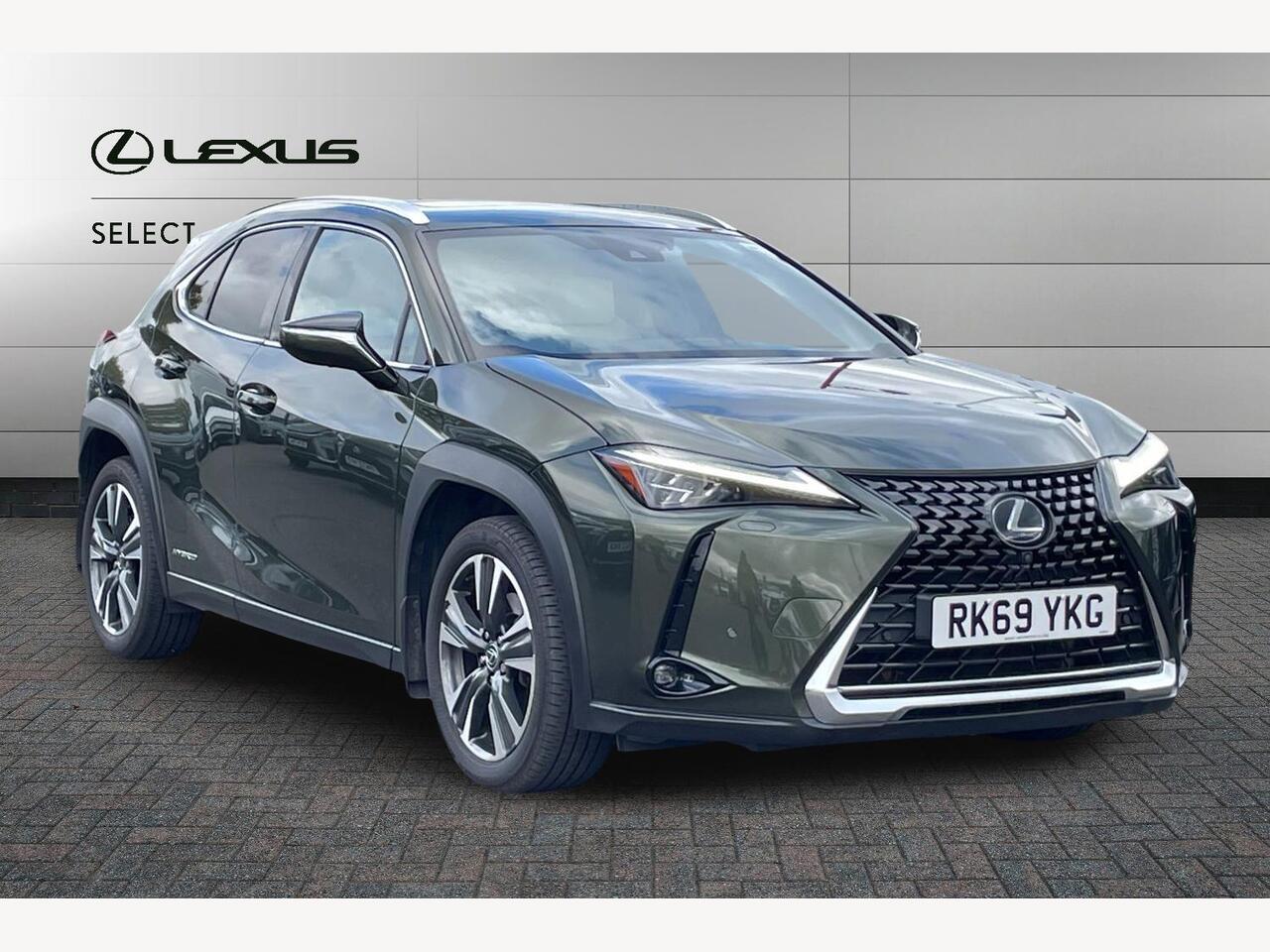 Main listing image - Lexus UX